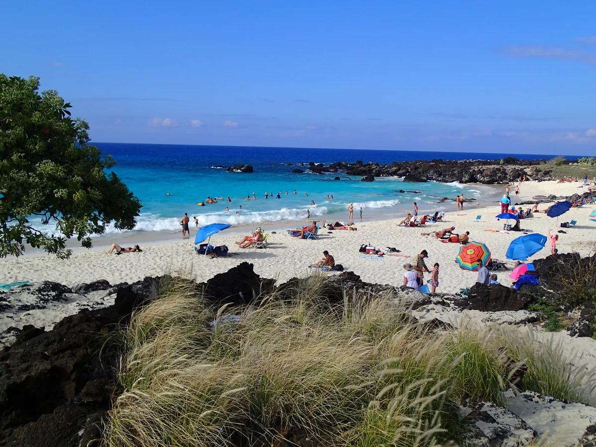 Kua Bay, Hawaii County, Hawaii, Stati Uniti — 4