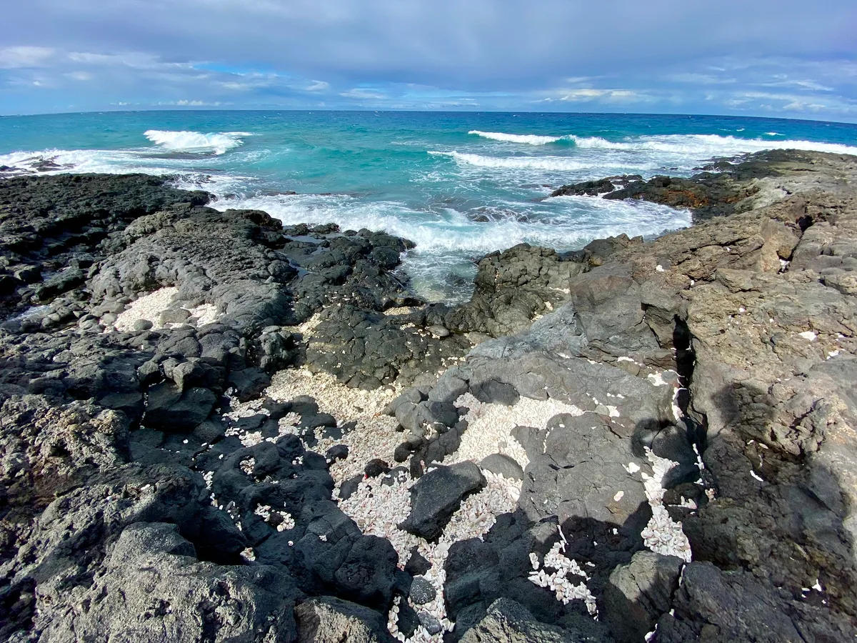 Kua Bay, Hawaii County, Hawaii, Stati Uniti — 2