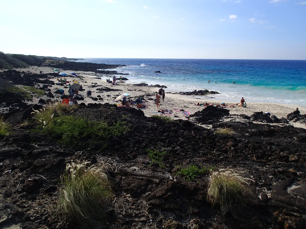 Kua Bay, Hawaii County, Hawaii, Stati Uniti — 6