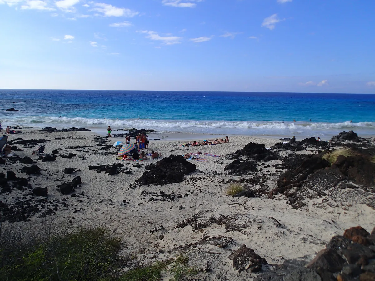 Kua Bay, Hawaii County, Hawaii, Stati Uniti — 5