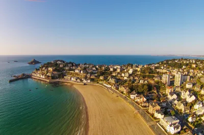 Plage du Val André
