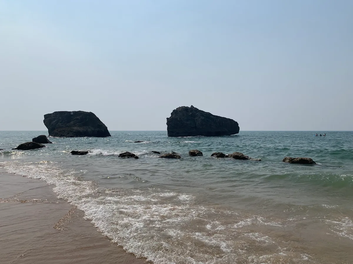 Milady Beach, Biarritz, Nouvelle-Aquitaine, France — 2