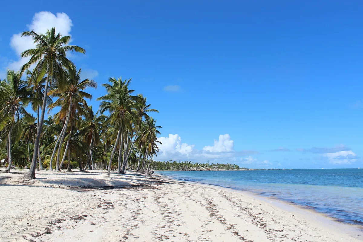 Cabeza de Toro Beach, Higüey, La Altagracia, Dominican Republic — 2