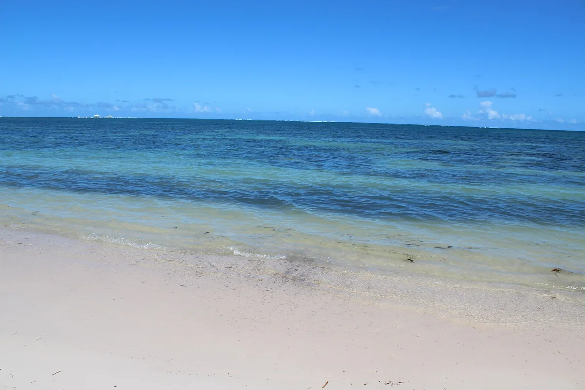 Cabeza de Toro Beach, Higüey, La Altagracia, Dominican Republic — 4