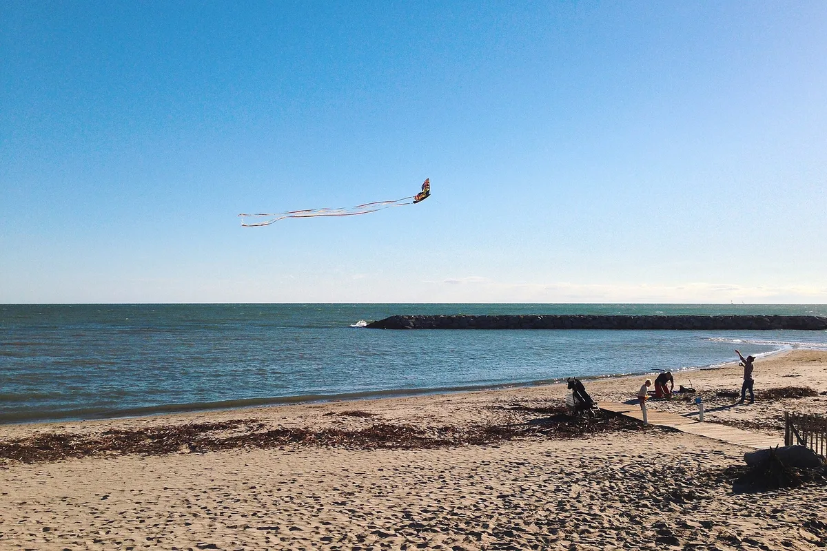 Boucanet Beach, Le Grau-du-Roi, Occitanie, France — 4