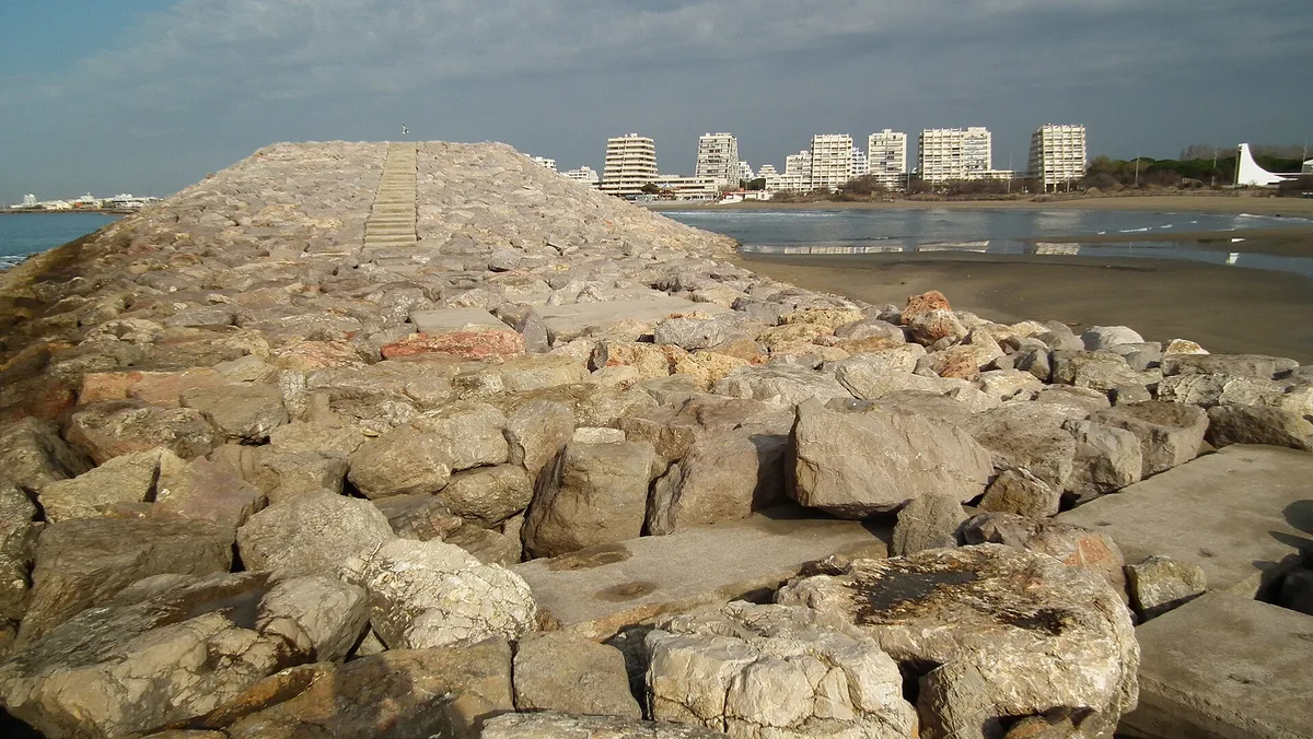 Boucanet Beach, Le Grau-du-Roi, Occitanie, France — 5