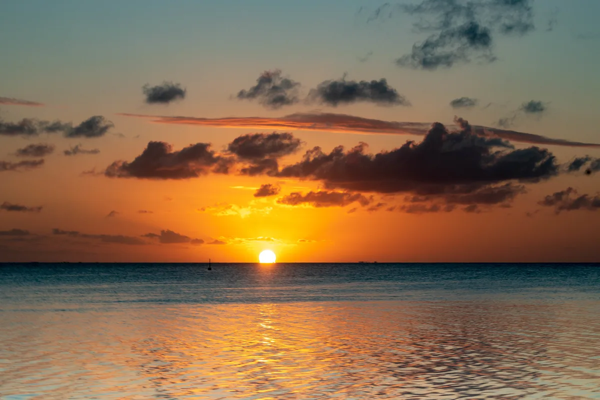 Matira Beach, Bora-Bora, Leeward Islands, French Polynesia — 2