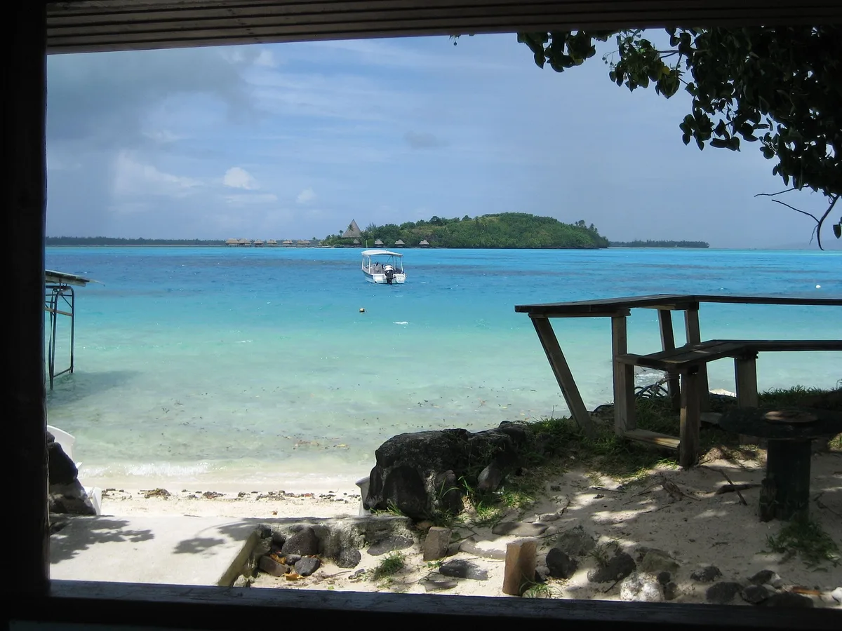 Matira Beach, Bora-Bora, Leeward Islands, French Polynesia — 5