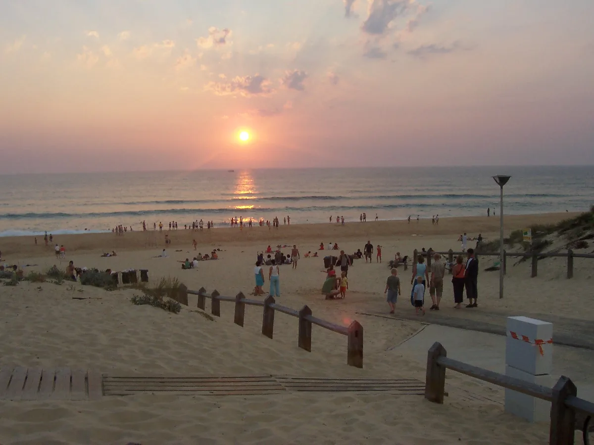 Moliets Beach, Moliets-et-Maâ, Nouvelle-Aquitaine, France — 2