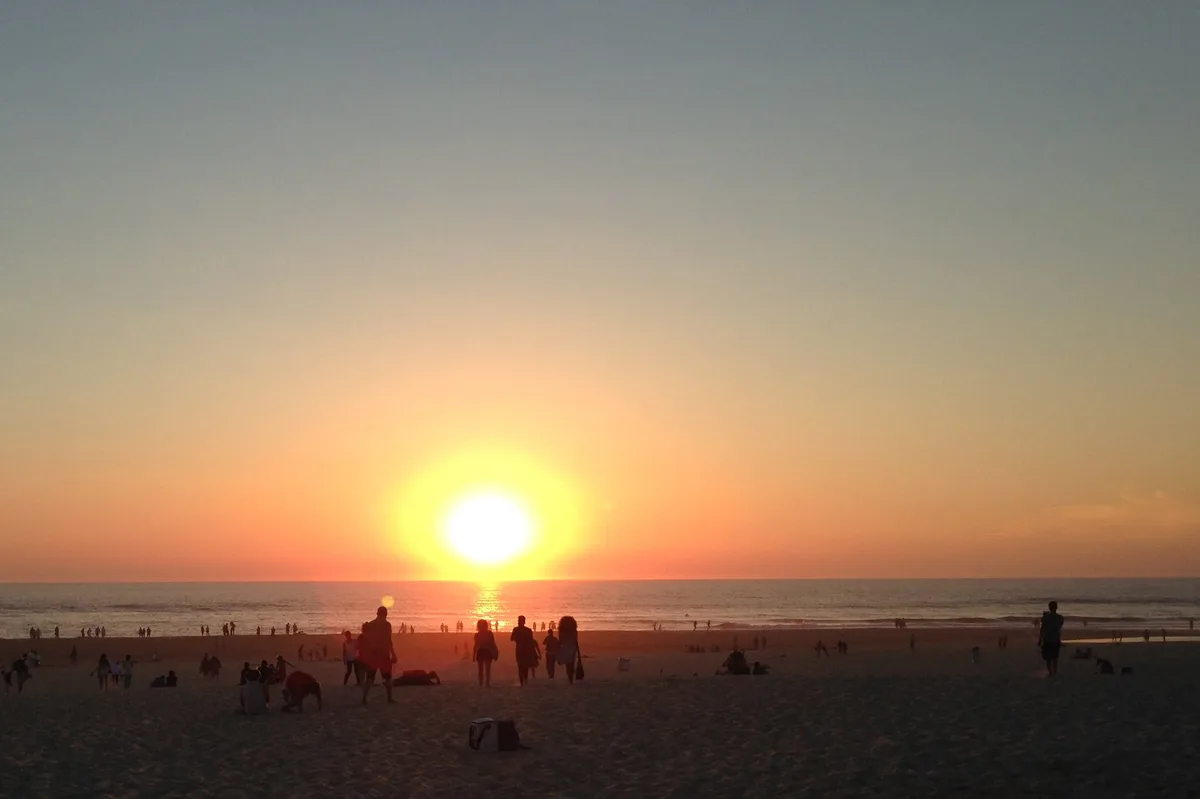 Moliets Beach, Moliets-et-Maâ, Nouvelle-Aquitaine, France