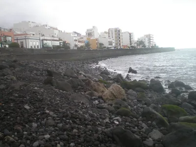 Santa Cruz de La Palma Beach, Santa Cruz de La Palma, Canary Islands, Spain — 2
