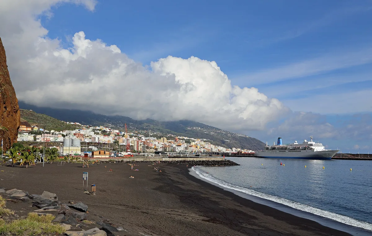 Santa Cruz de La Palma Beach, Santa Cruz de La Palma, Canary Islands, Spain — 3