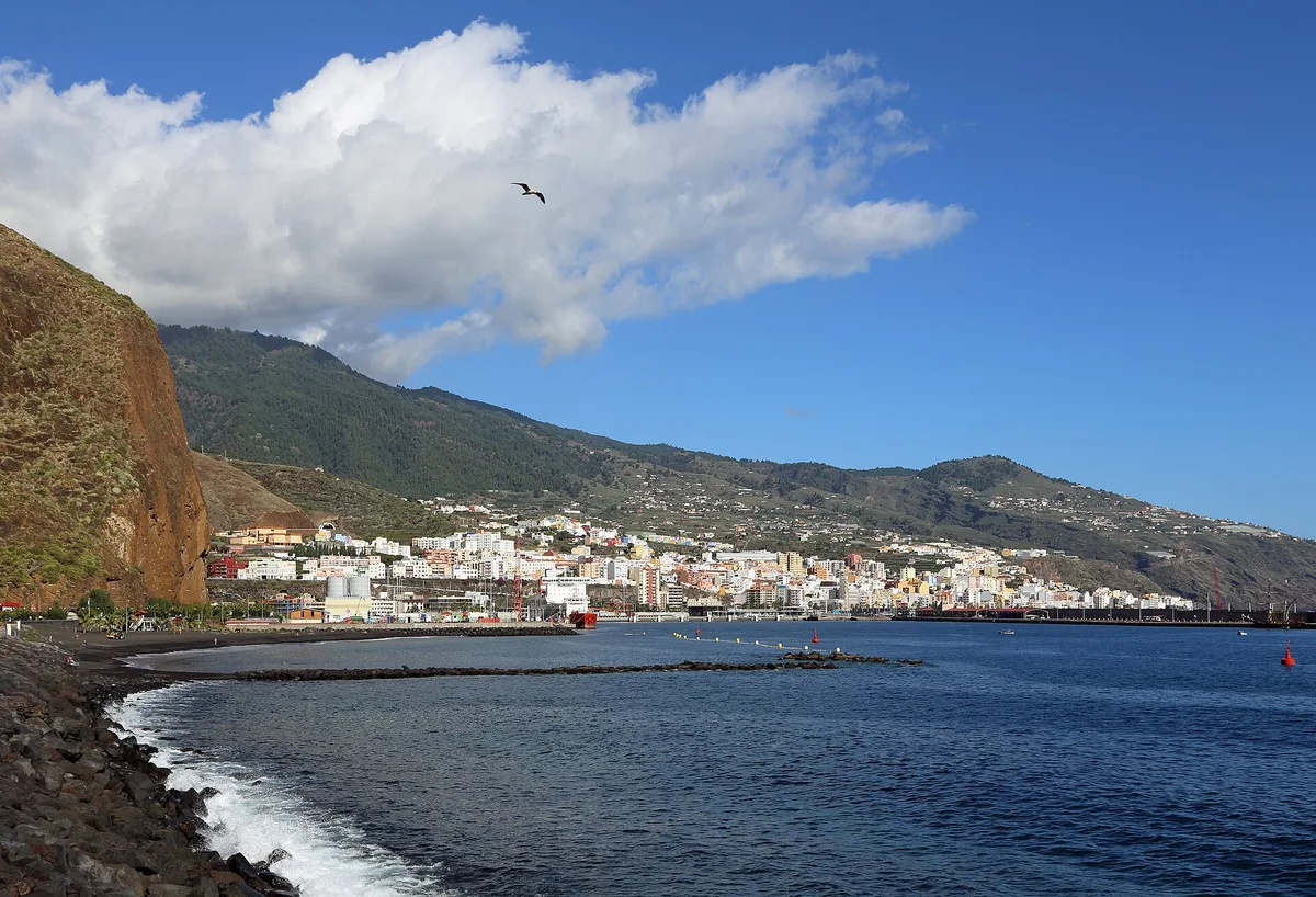 Santa Cruz de La Palma Beach, Santa Cruz de La Palma, Canary Islands, Spain — 5