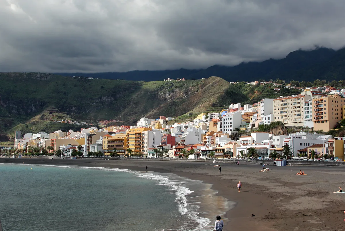 Santa Cruz de La Palma Beach, Santa Cruz de La Palma, Canary Islands, Spain