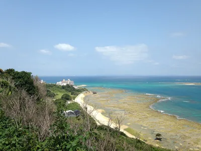 Chinen Misaki Park Shita Beach