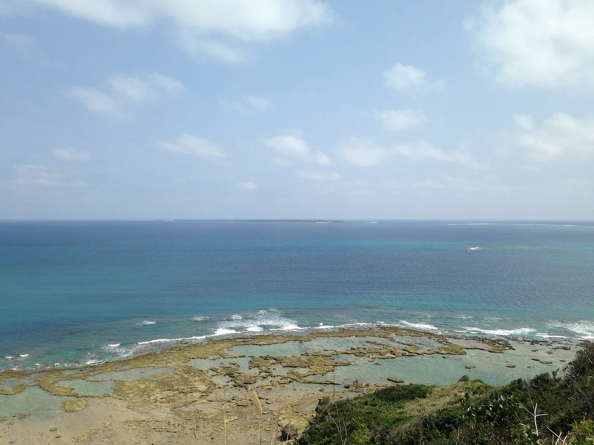 Chinen Misaki Park Shita Beach, Nanjo-shi, Ryukyu Islands, Japan — 2