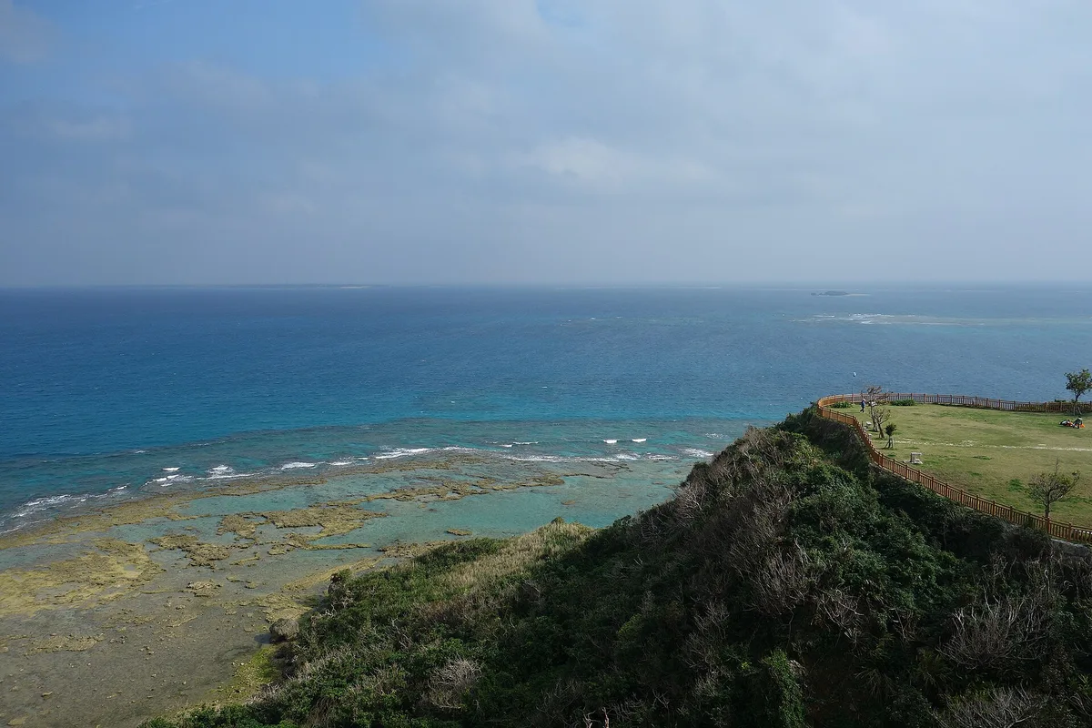 Chinen Misaki Park Shita Beach, Nanjo-shi, Ryukyu Islands, Japan — 3