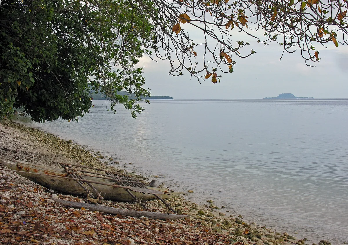 Lelepa Island Beach, Lelepa, Shefa Province, Vanuatu — 2