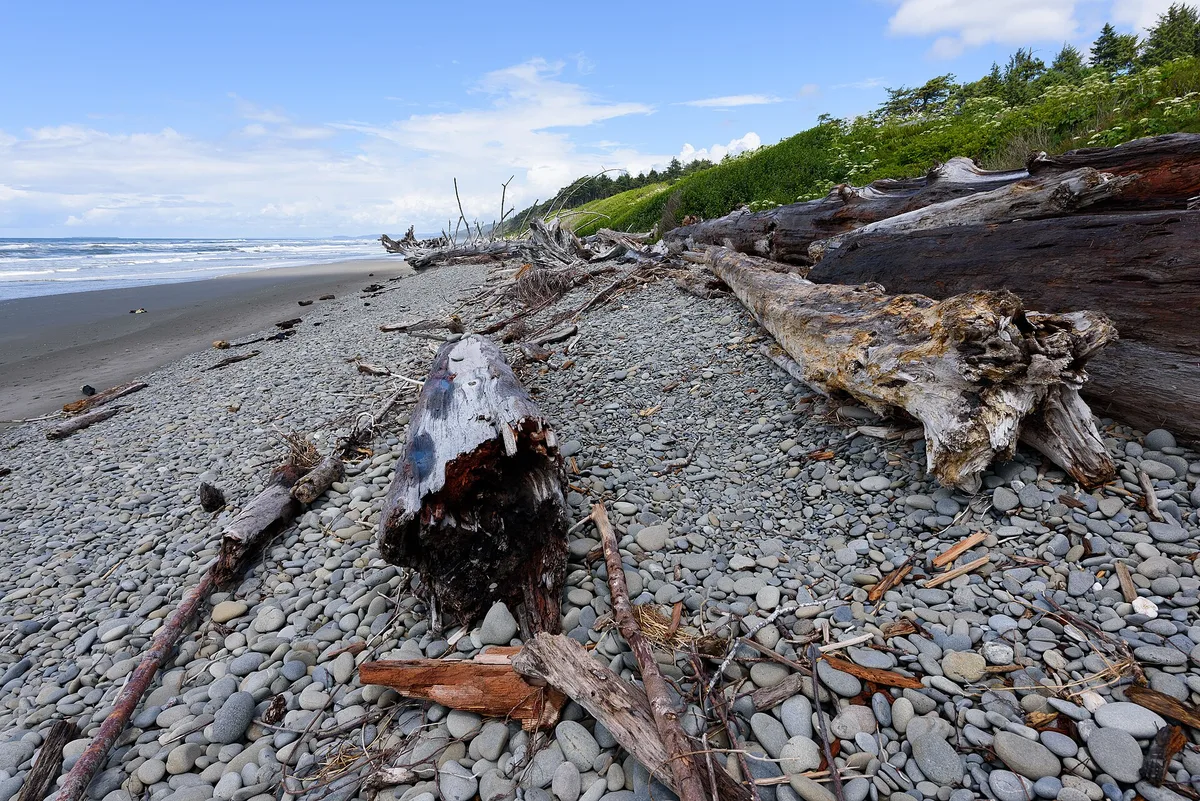 South Beach, Friday Harbor, US Pacific Northwest, United States