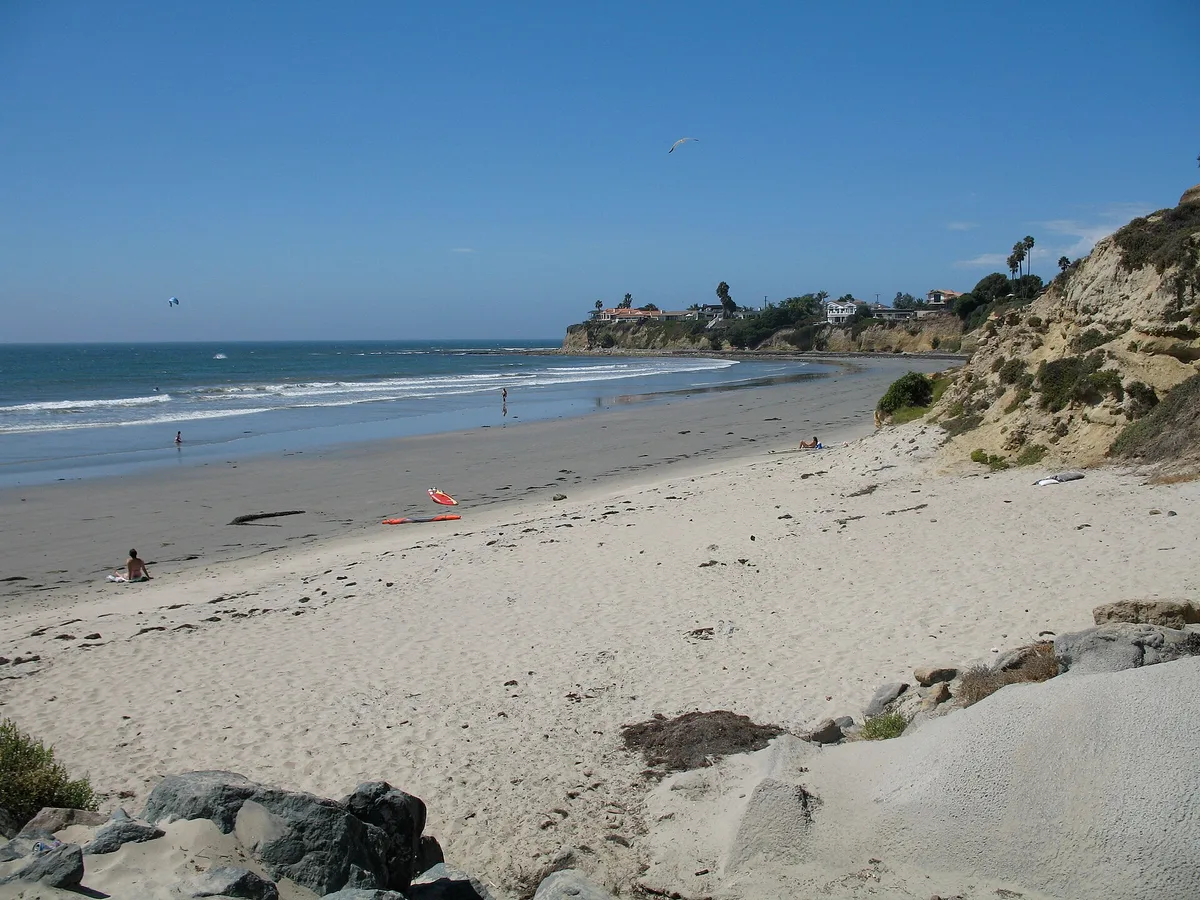 Tourmaline Surfing Park, San Diego, California Coast, Stati Uniti — 4