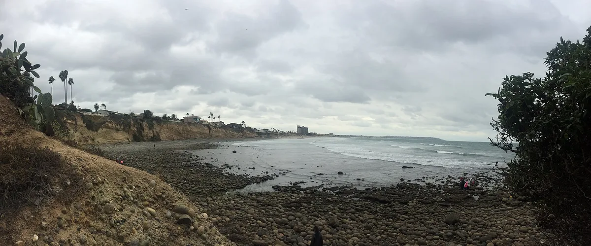 Tourmaline Surfing Park, San Diego, California Coast, Stati Uniti — 3