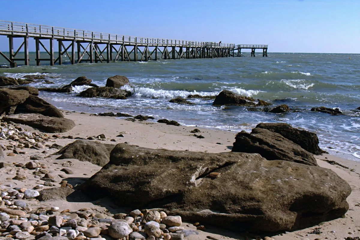Bois de la Chaise-strand, Noirmoutier-en-l'Île, Pays de la Loire, Frankrijk — 4