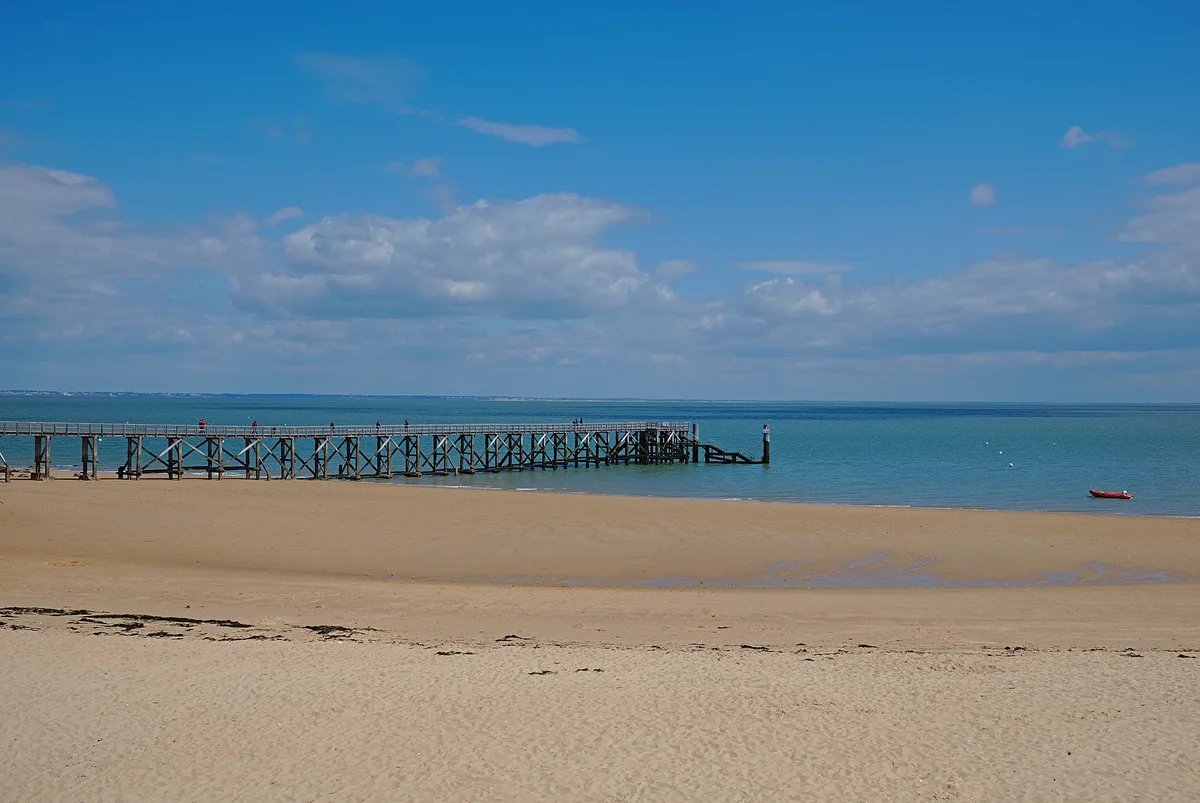 Bois de la Chaise-strand, Noirmoutier-en-l'Île, Pays de la Loire, Frankrijk — 3
