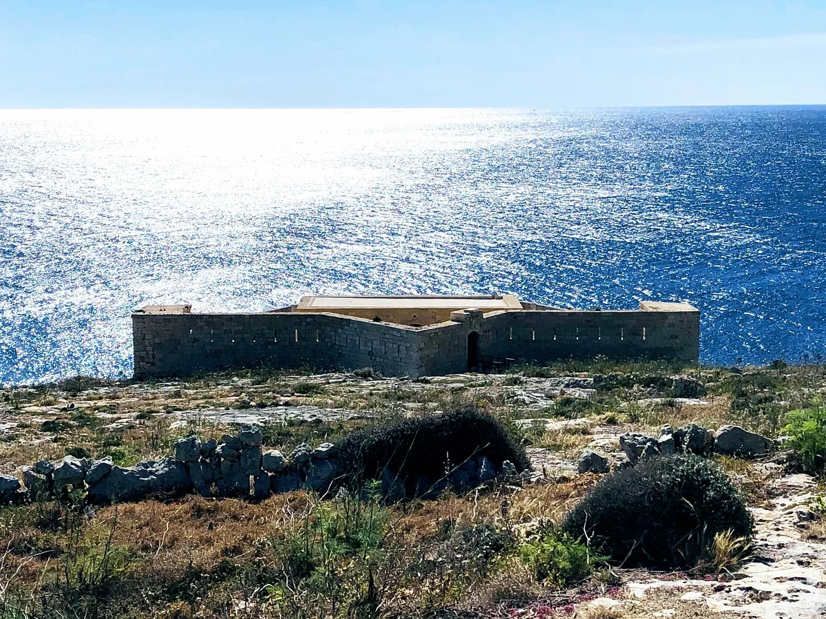 Ras il-Qala-Strand, Qala, Maltese Islands, Malta