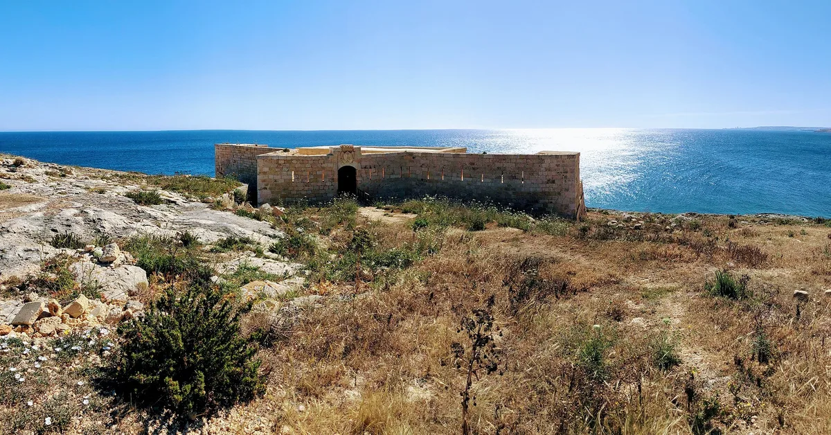 Ras il-Qala-Strand, Qala, Maltese Islands, Malta — 3