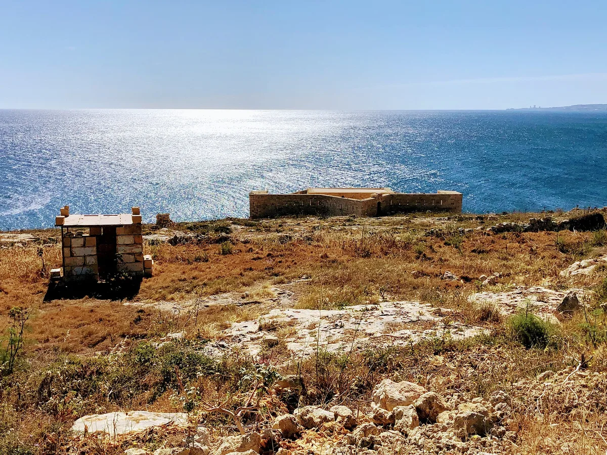 Ras il-Qala-Strand, Qala, Maltese Islands, Malta — 2