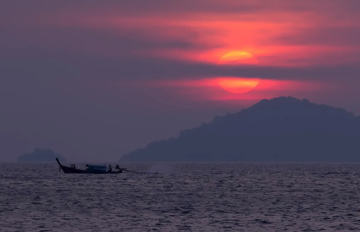 Teluk Datai Beach, Mukim Ayer Hangat, Andaman Sea, Malaysia