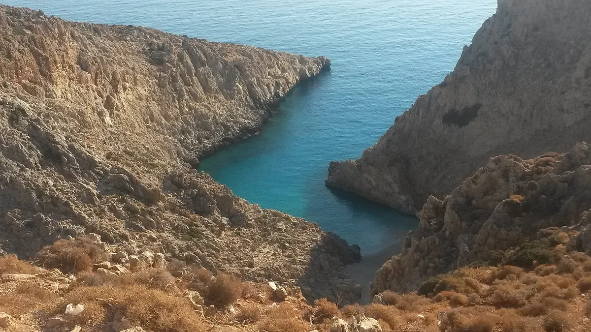 Seitan Limania Beach, Chania, Crete, Greece — 4
