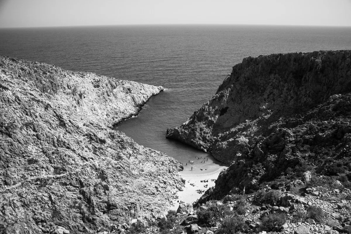 Seitan Limania Beach, Chania, Crete, Greece — 3