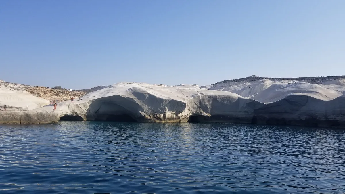 Sarakiniko Beach, Milos, Cyclades, Greece — 5