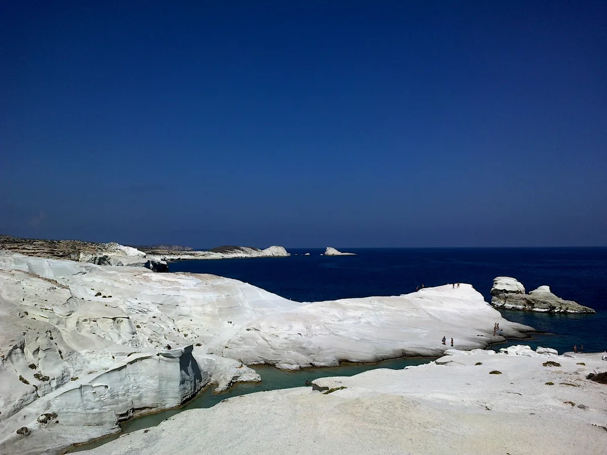 Sarakiniko Beach, Milos, Cyclades, Greece — 2