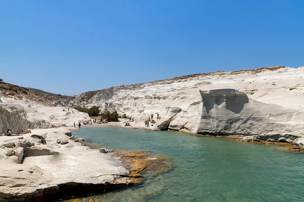 Sarakiniko Beach, Milos, Cyclades, Greece — 4