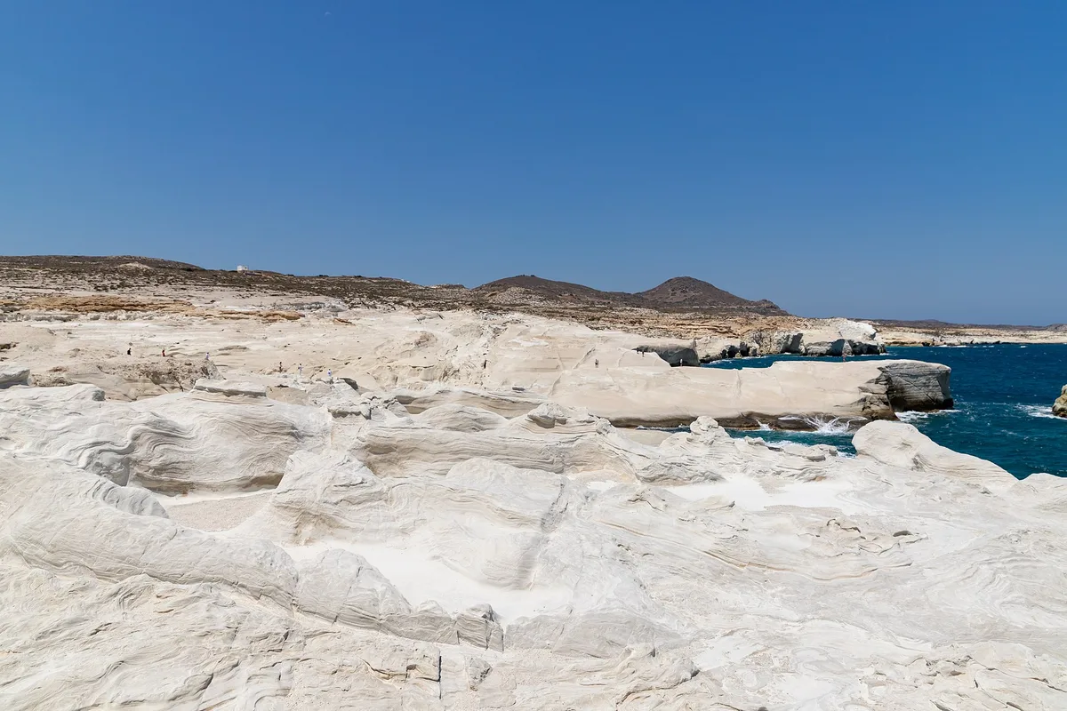 Sarakiniko Beach, Milos, Cyclades, Greece — 3