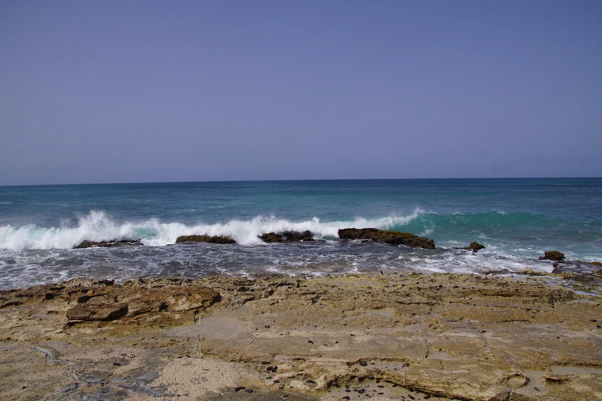 Murdeira Beach, Espargos, Cape Verde, Cape Verde