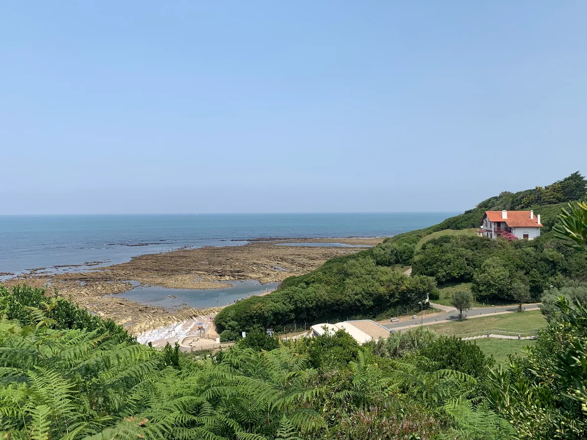 Cenitz Beach, Saint-Jean-de-Luz, Nouvelle-Aquitaine, France
