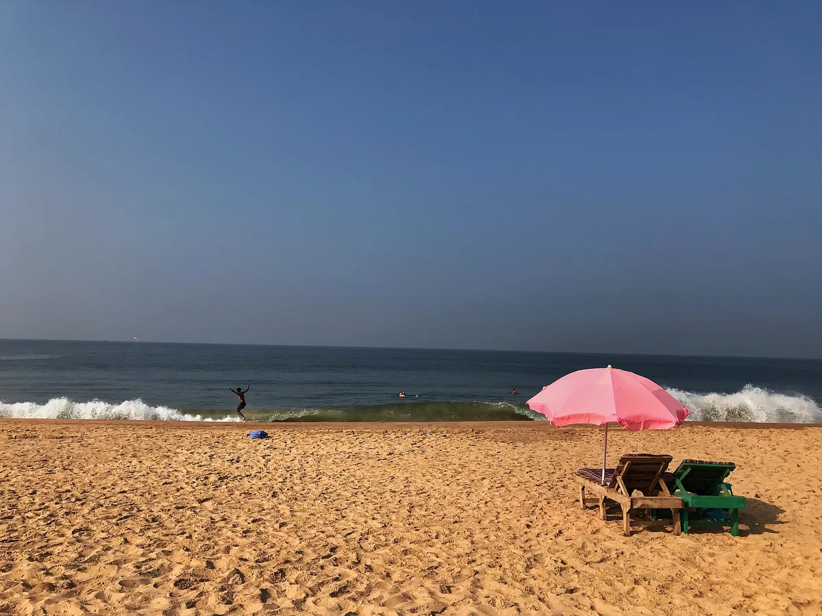 Calangute Beach, Calangute, Indian West Coast, India — 4