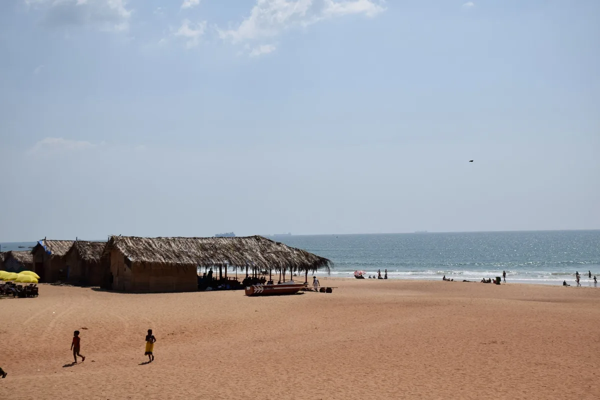 Calangute Beach, Calangute, Indian West Coast, India — 6