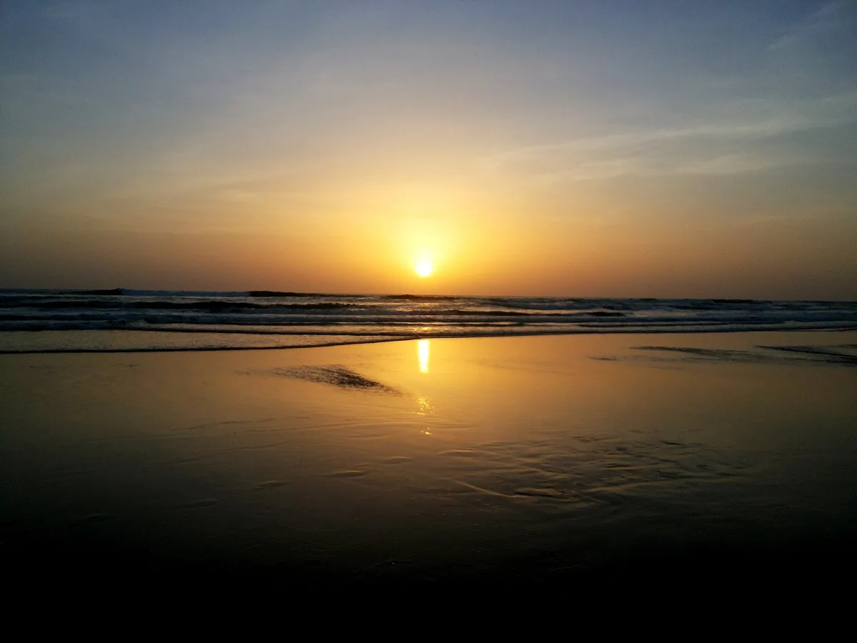 Calangute Beach, Calangute, Indian West Coast, India