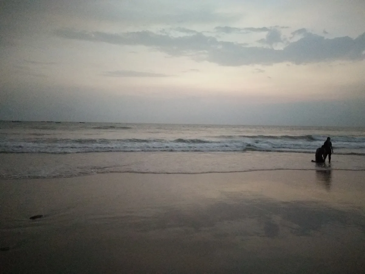 Calangute Beach, Calangute, Indian West Coast, India — 2