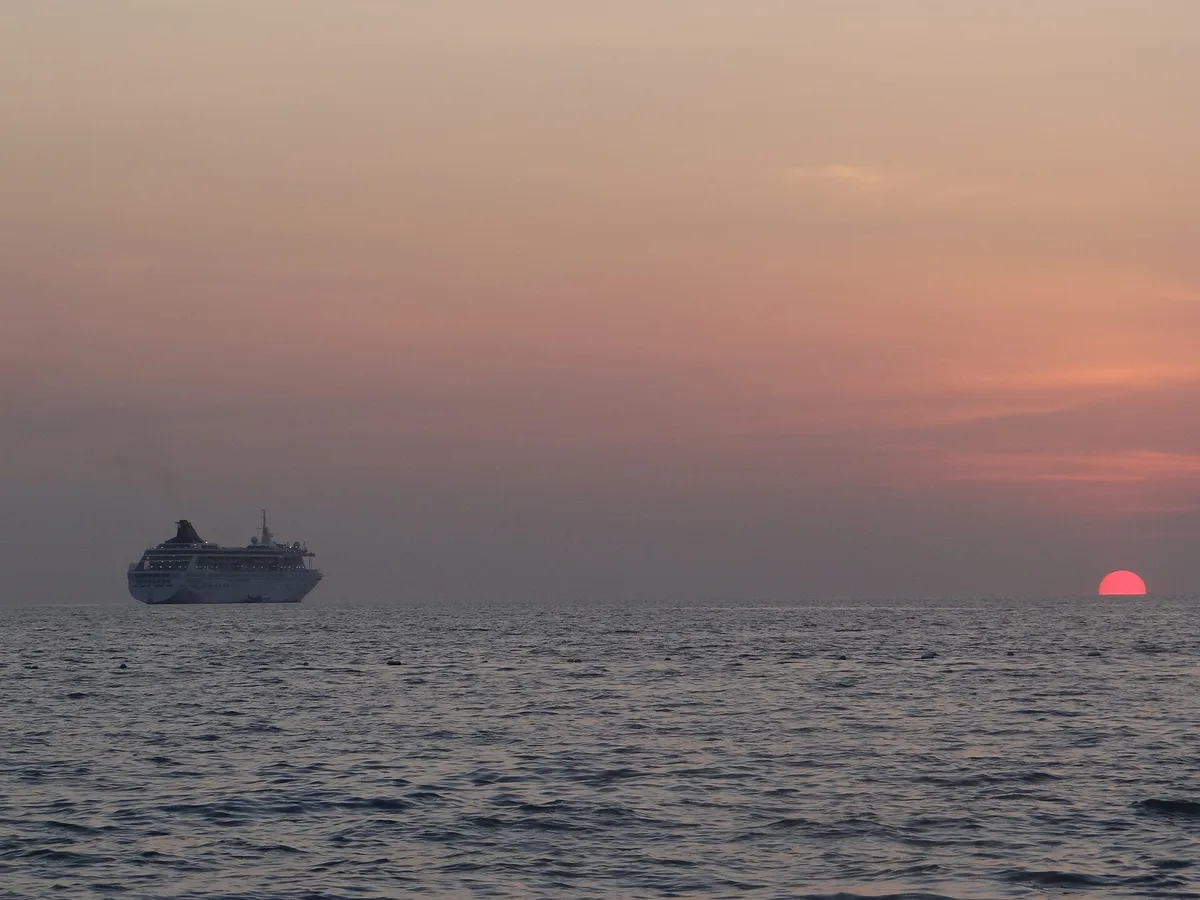 Calangute Beach, Calangute, Indian West Coast, India — 3