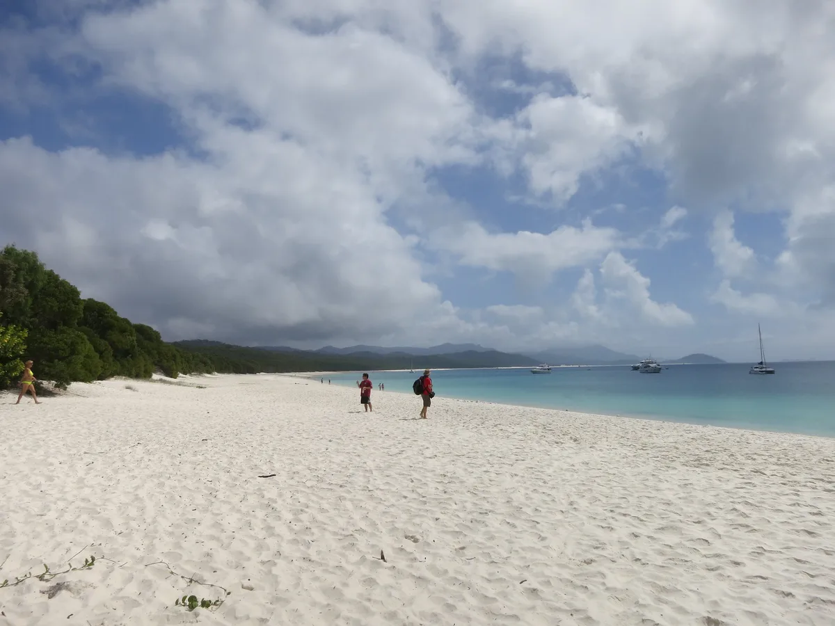 Whitehaven Beach, Whitsunday Island, Great Barrier Reef, Australia — 4