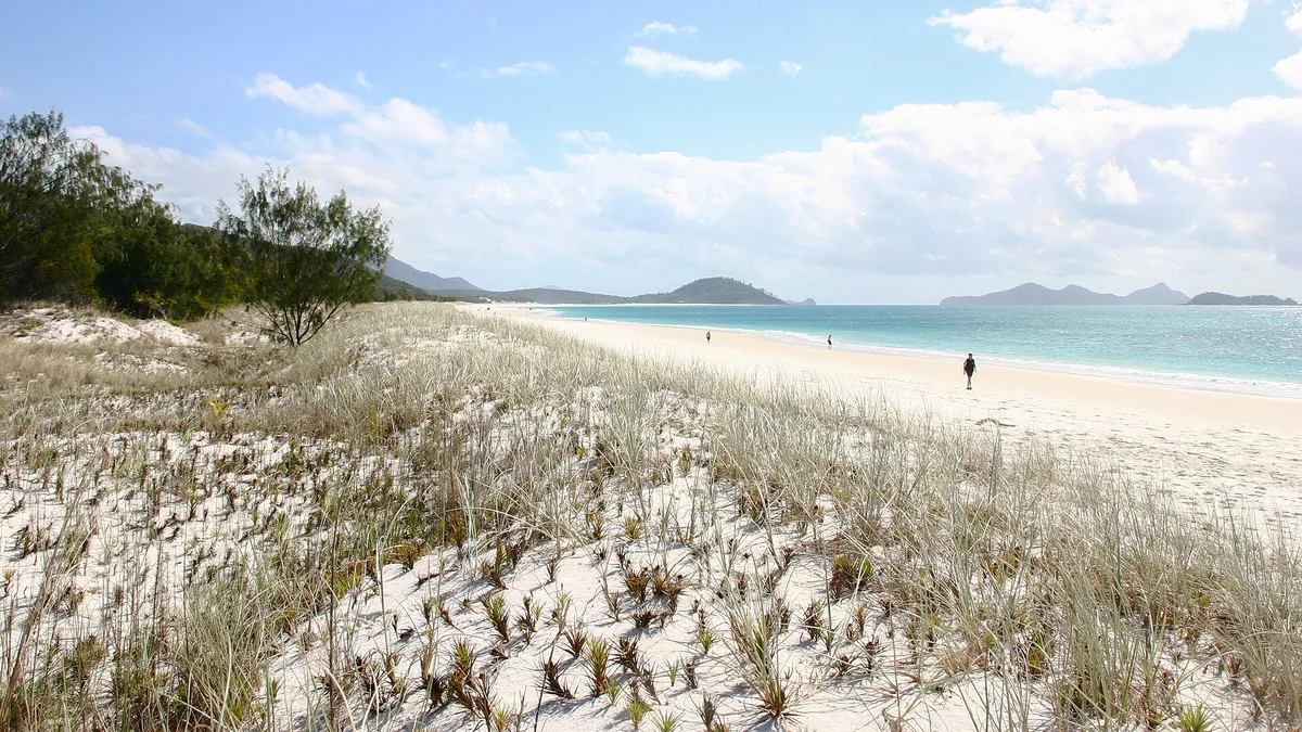 Whitehaven Beach, Whitsunday Island, Great Barrier Reef, Australia