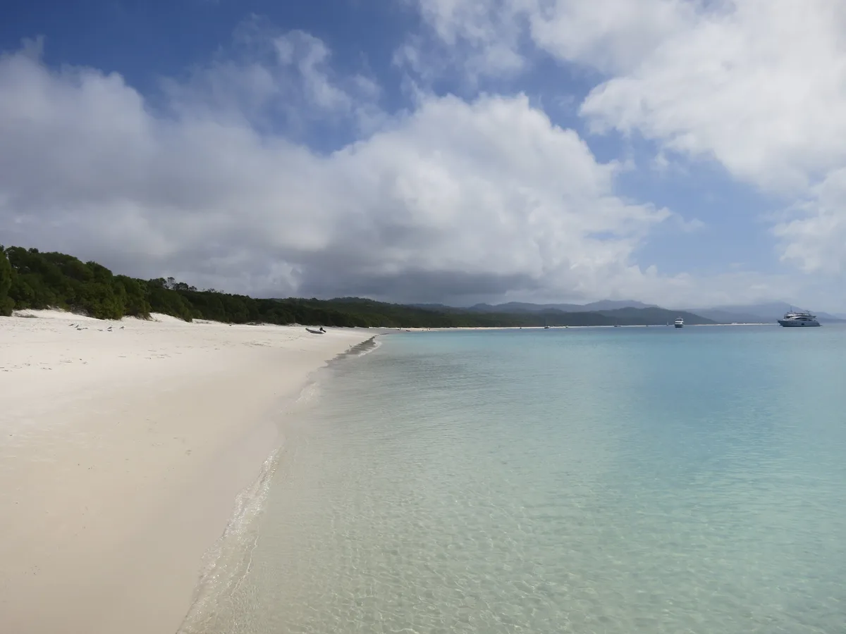 Whitehaven Beach, Whitsunday Island, Great Barrier Reef, Australia — 3