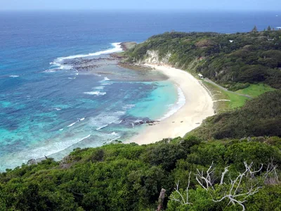 Malabar Beach, Lord Howe Island, Australian Pacific Islands, Australia — 2