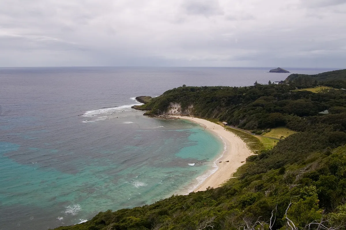 Malabar Beach, Lord Howe Island, Australian Pacific Islands, Australia