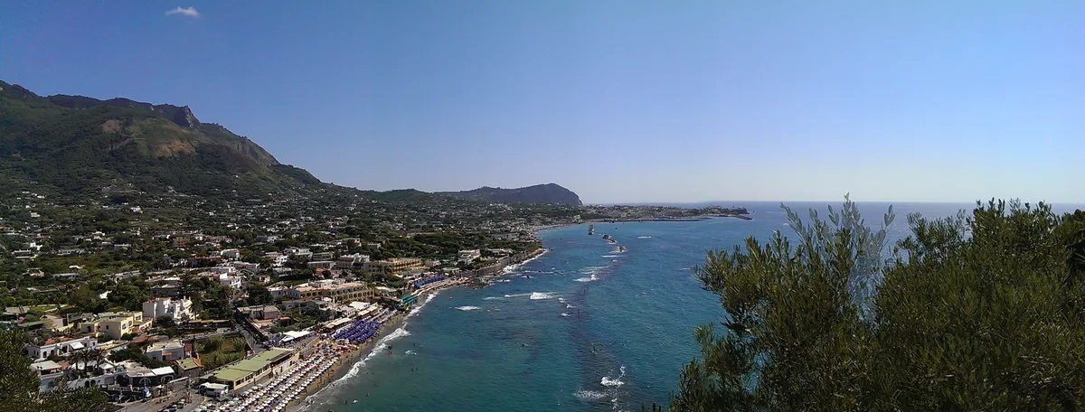 San Francesco Beach, Forio, Campania, Italy — 2